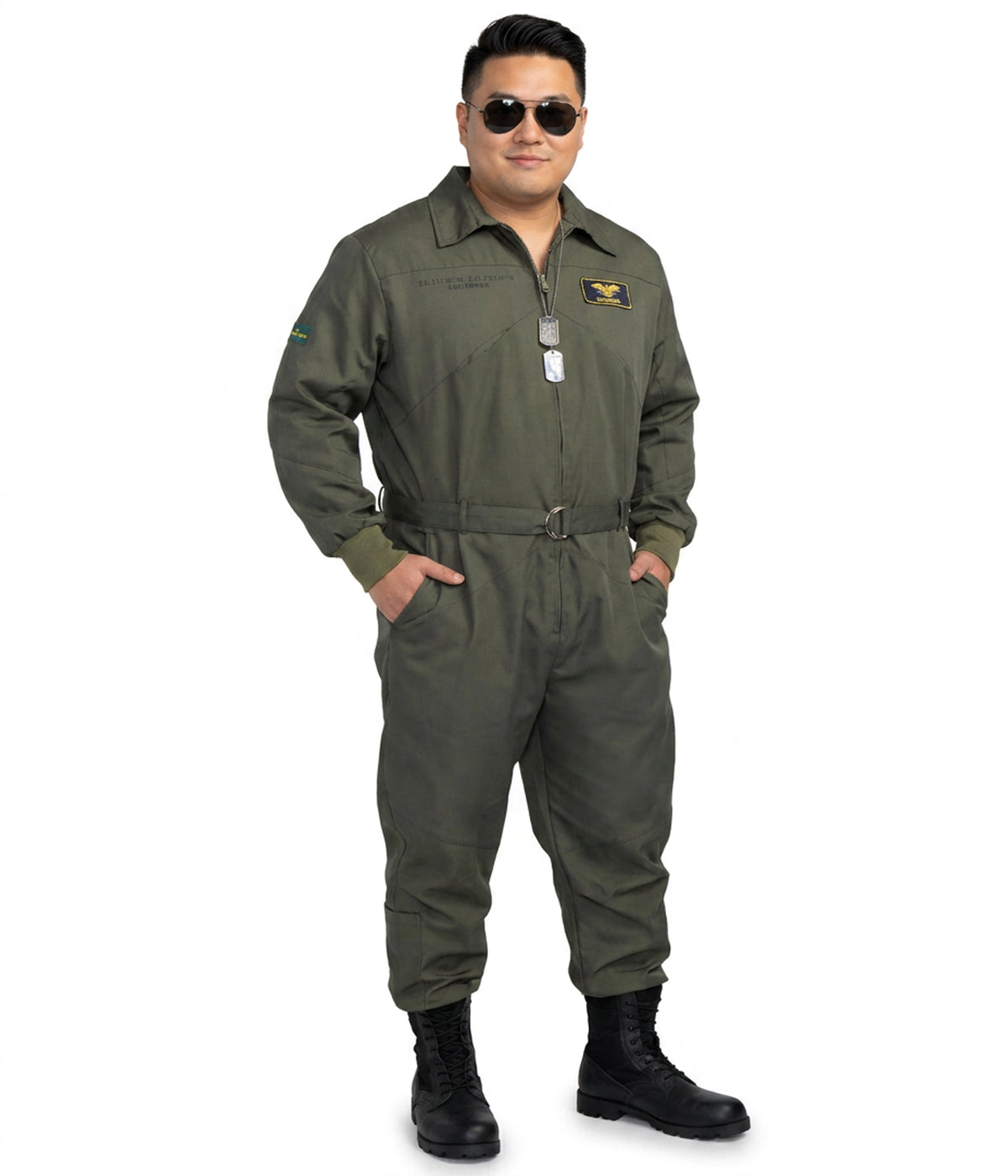 Men's Pilot Costume