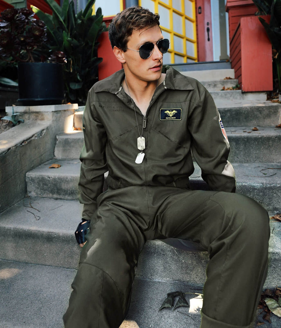 Men's Pilot Costume