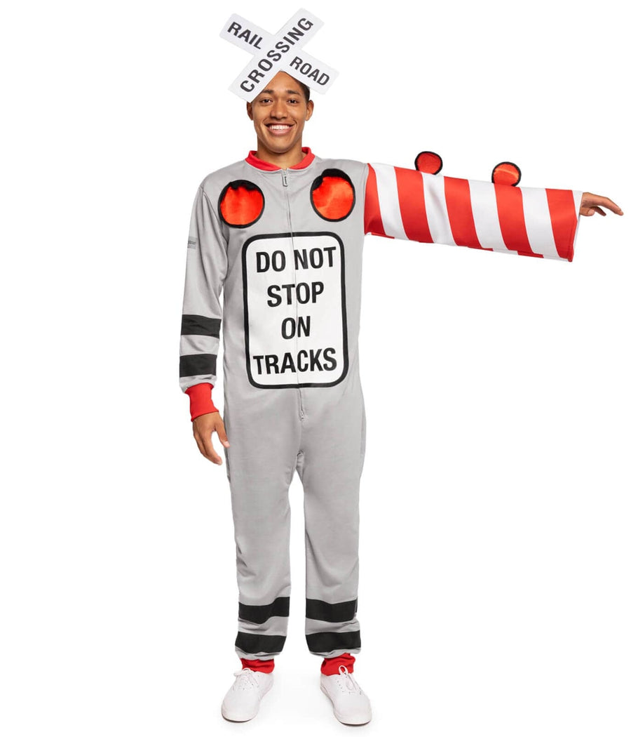 Men's Railroad Crossing Costume