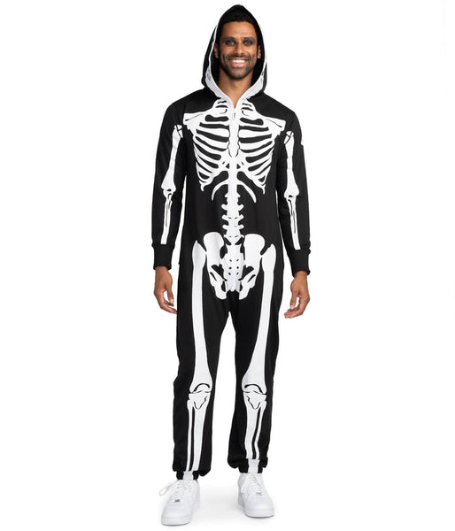 Skeleton Costume Shop Adult Skeleton Costume for Men Tipsy Elves