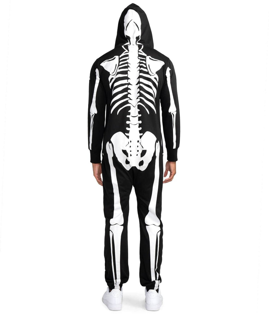 Men's Skeleton Costume Image 3