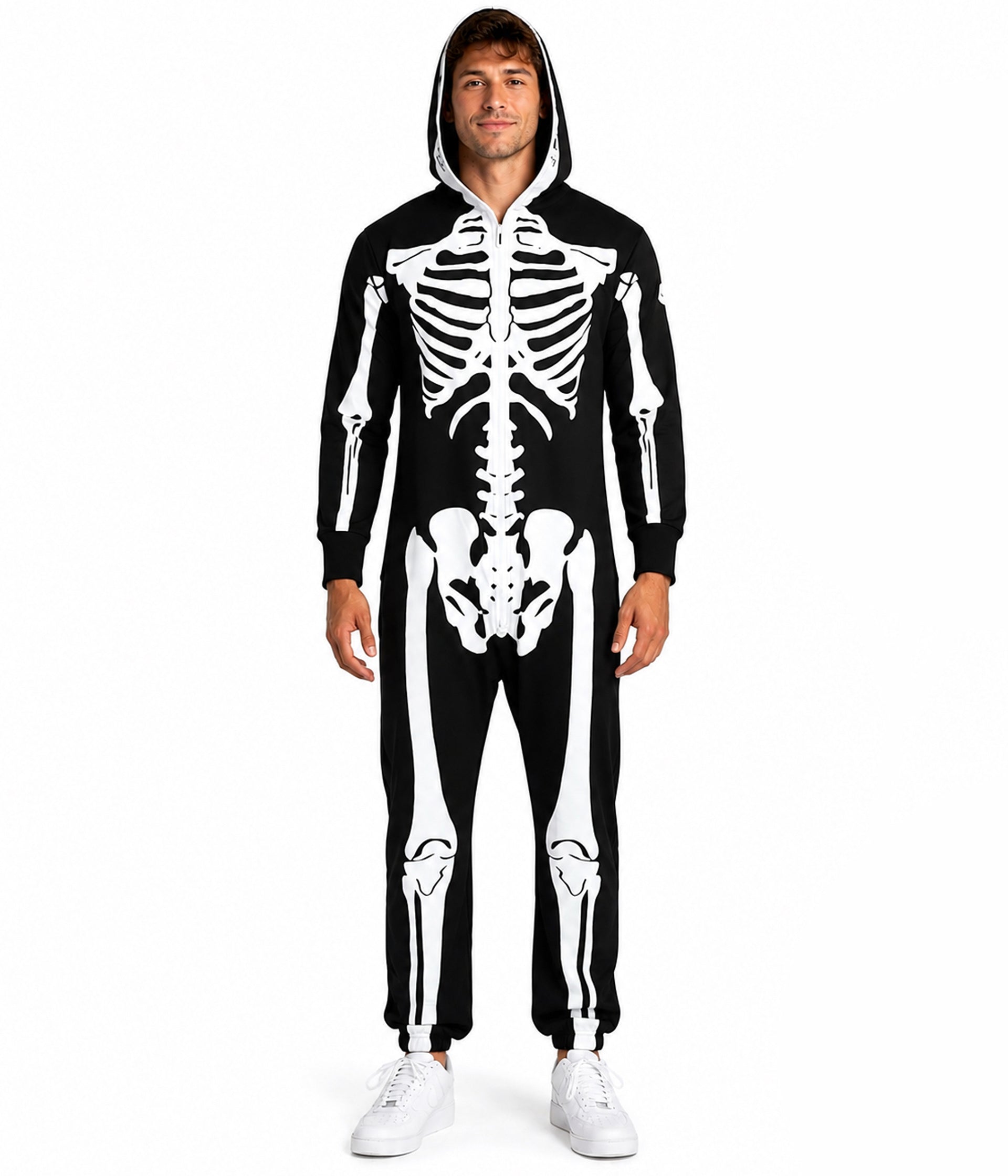 Men's Skeleton Costume