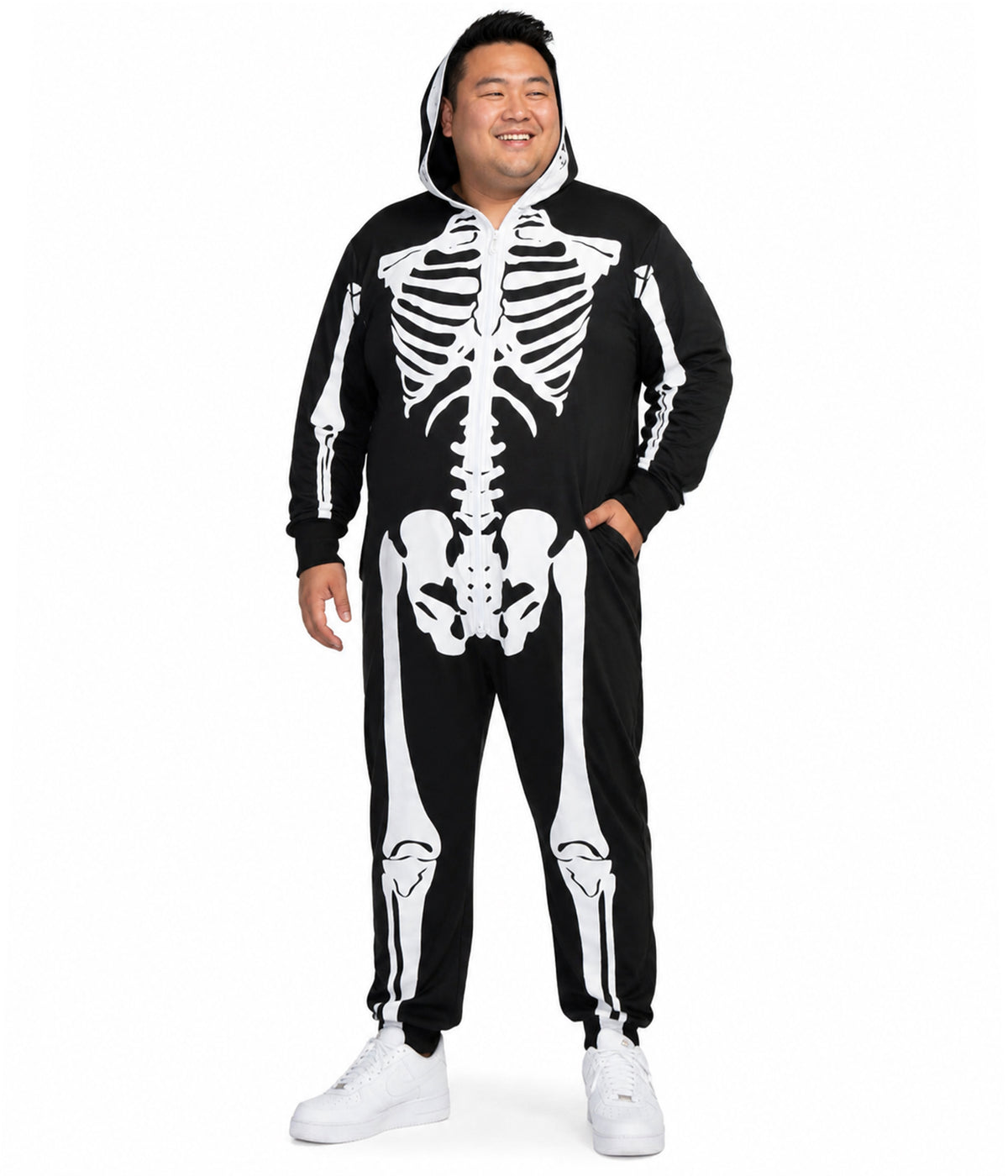 Men's Skeleton Costume