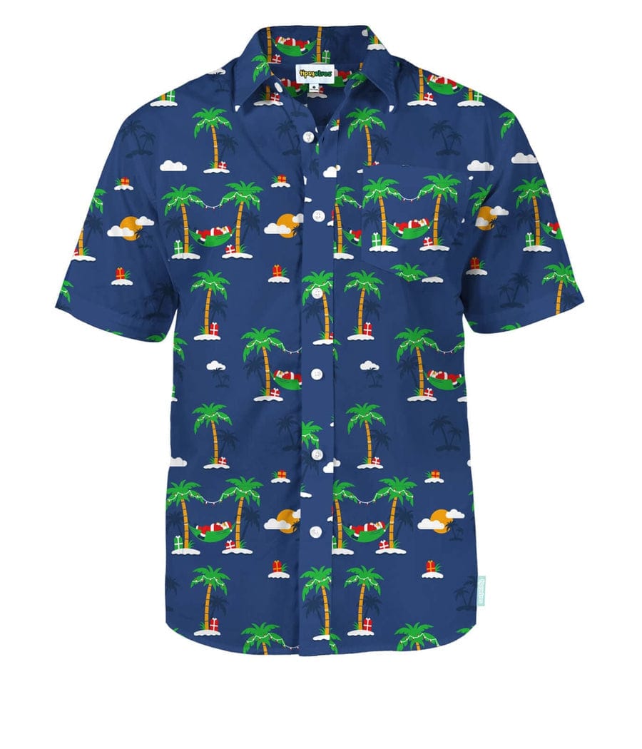 Men's Hammock Holiday Button Down Shirt Image 5