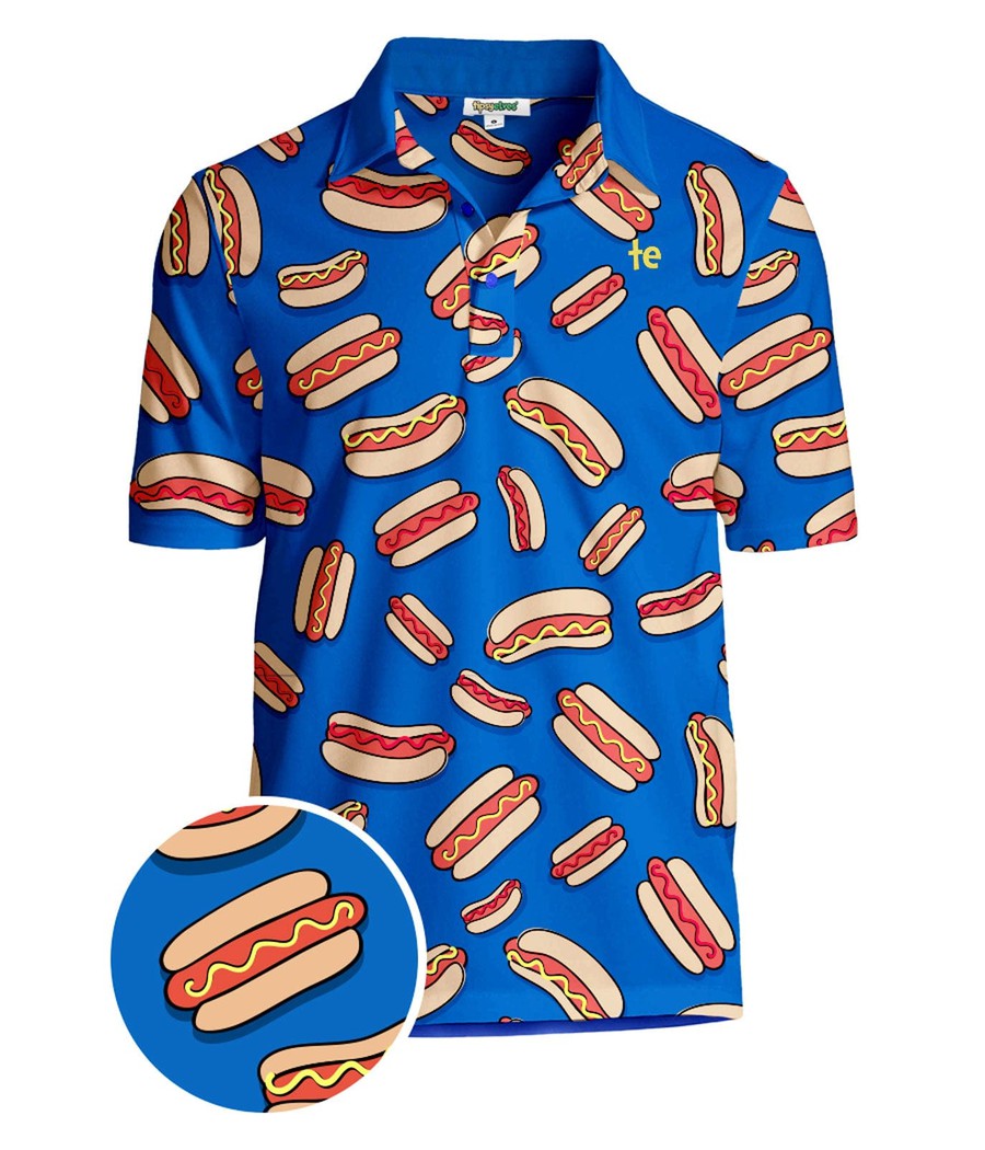 Men's Hot Dog Pickleball Shirt