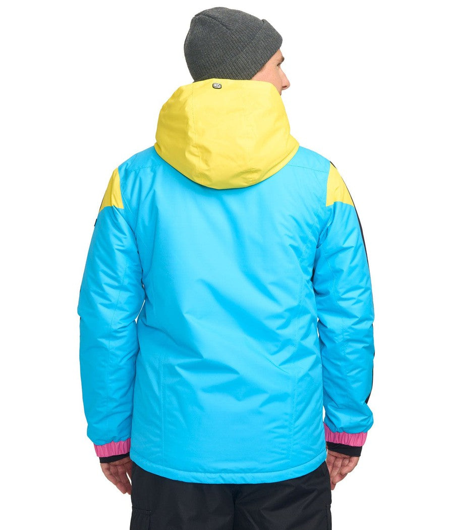 Icy Blunder Ski Jacket: Men's Winter Outfits | Tipsy Elves