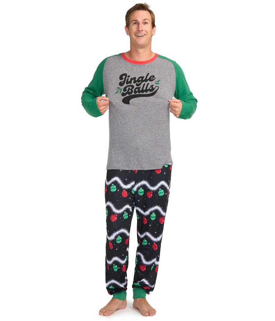 Men's Jingle Balls Pajama Set