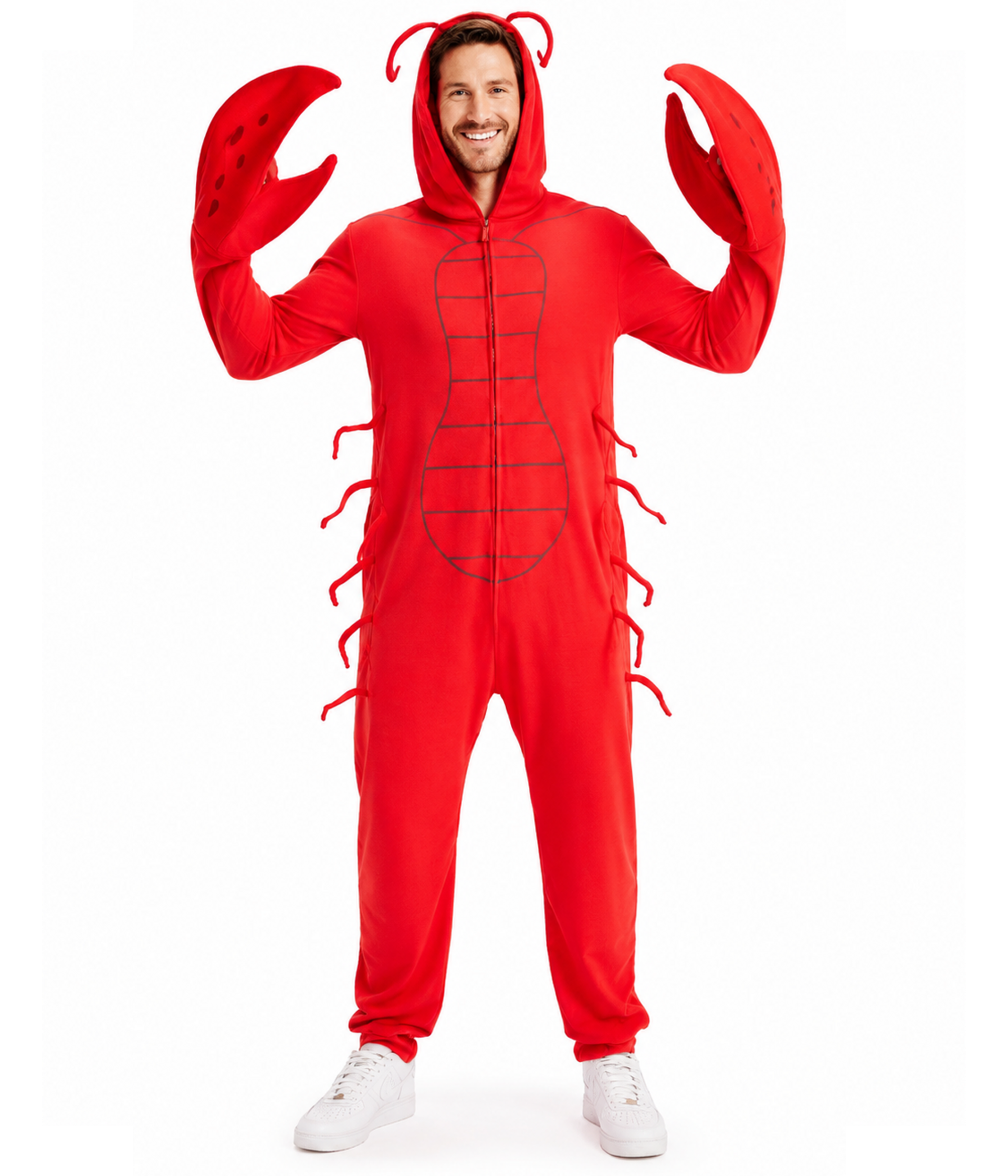 Men's Lobster Costume