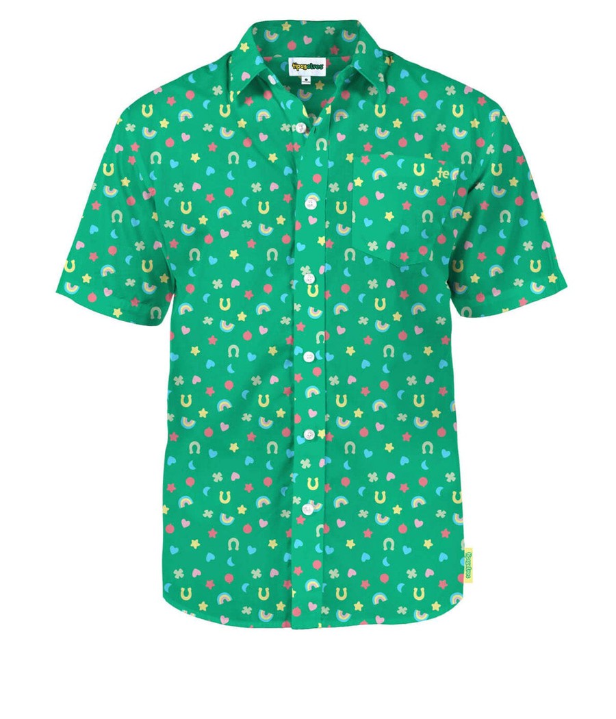 Men's Lucky Charmer Button Down Shirt