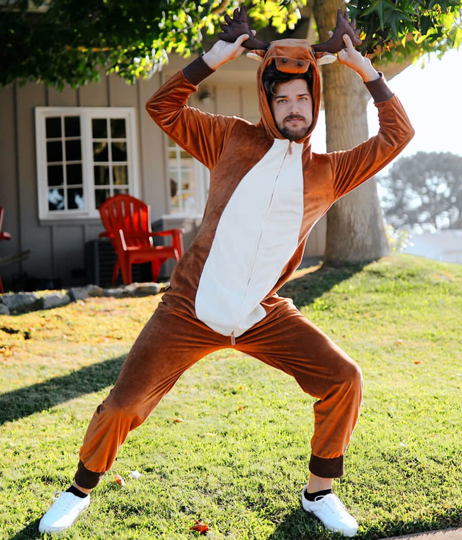 Men's Moose Costume Image 2