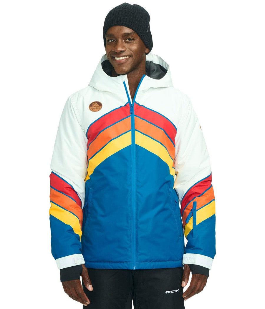 Paving Ways Ski Jacket: Men's Winter Outfits | Tipsy Elves