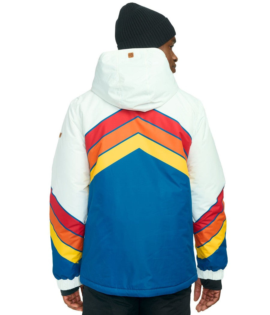 Paving Ways Snowboard Jacket: Men's Winter Outfits | Tipsy Elves