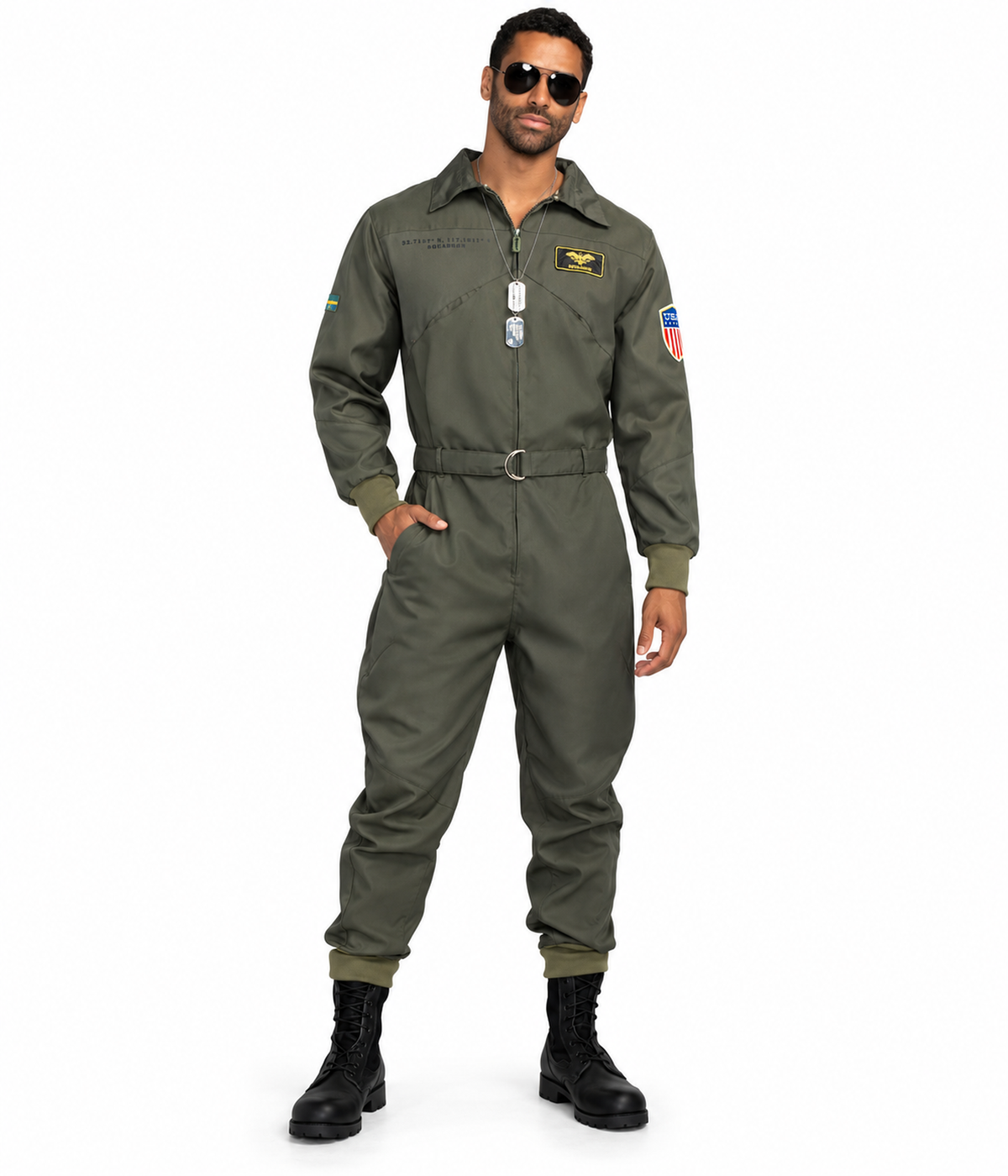 Men's Pilot Costume