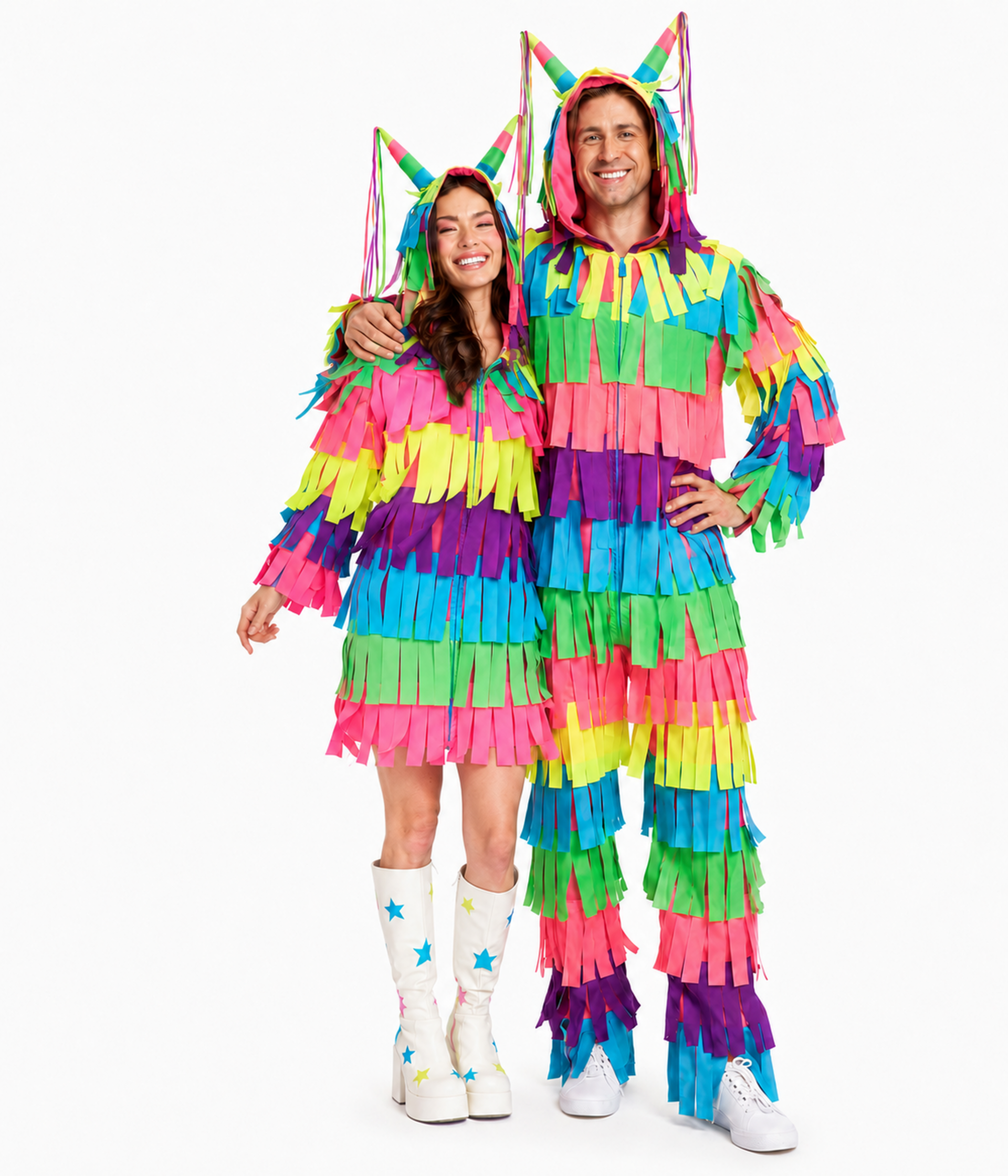 Matching Pinata Couples Costumes