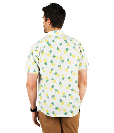 Men's Pineapple Parade Hawaiian Shirt Image 4