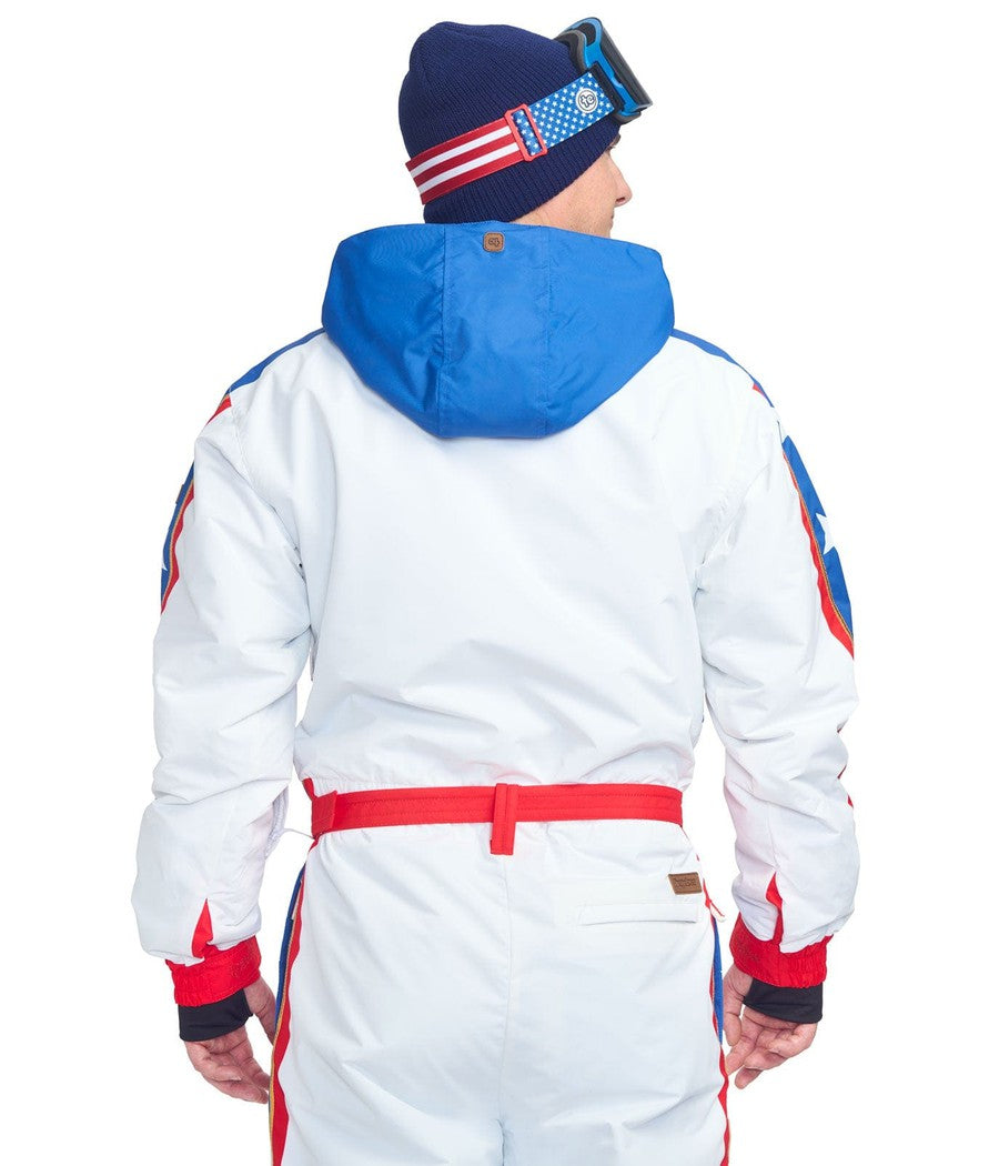 Men's Rockets Red Shred Ski Suit Image 2