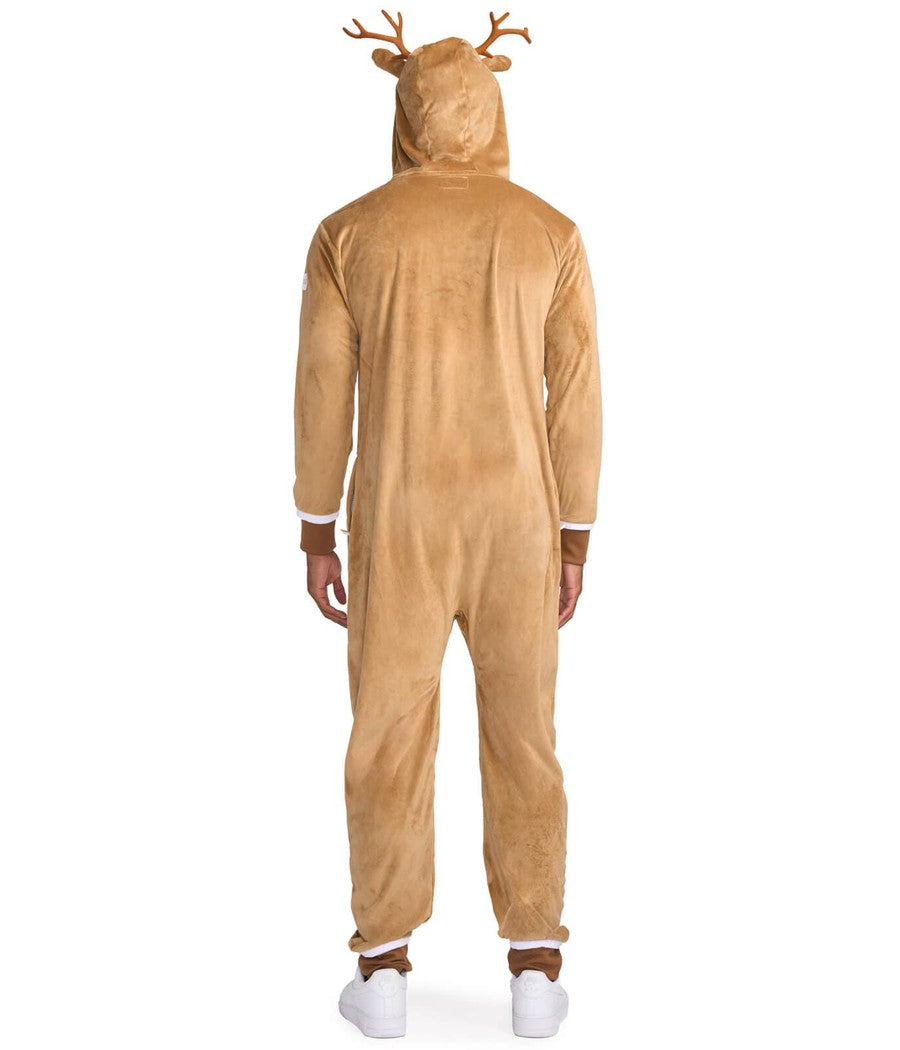 Reindeer onesie men deals