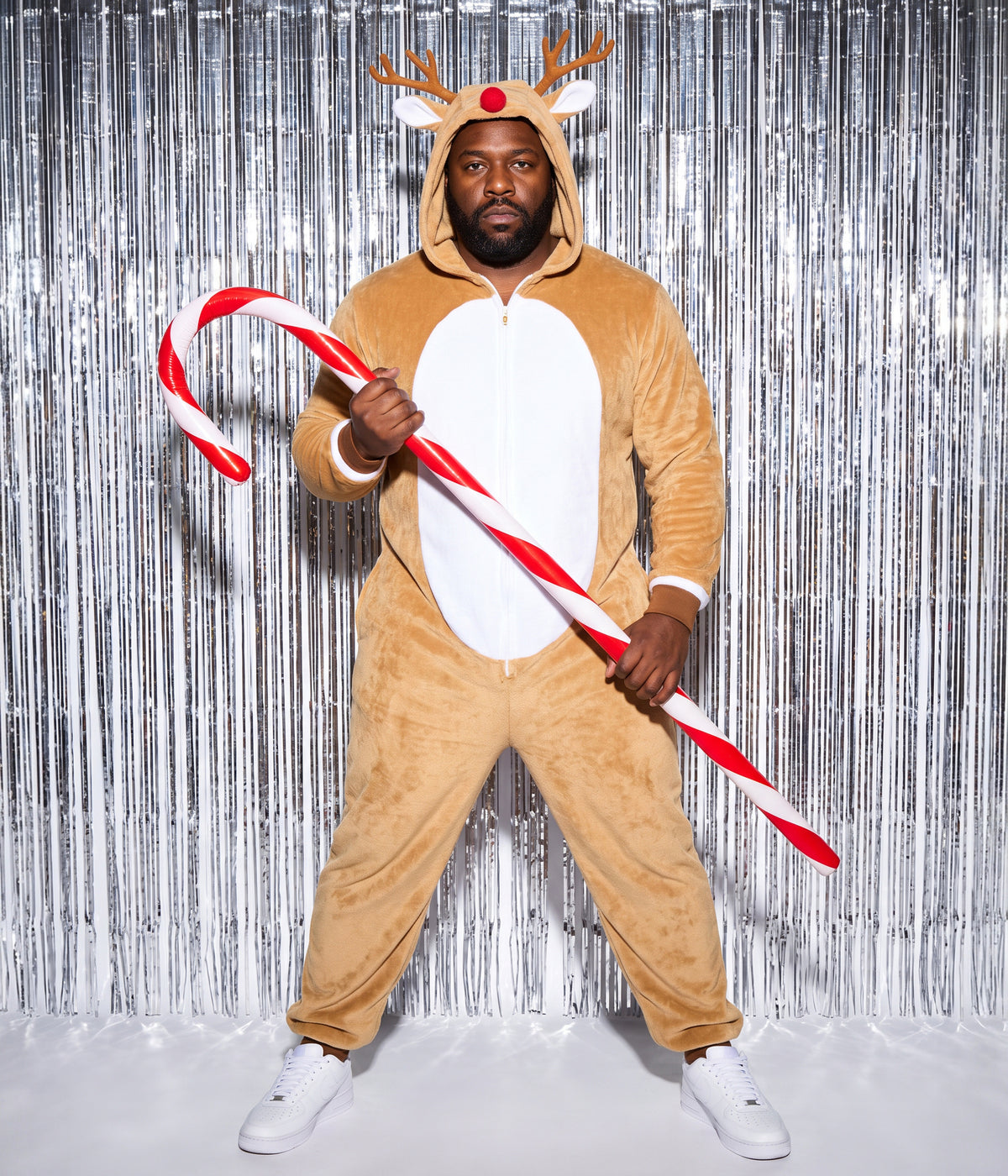Men's Rudolph Jumpsuit Image 2