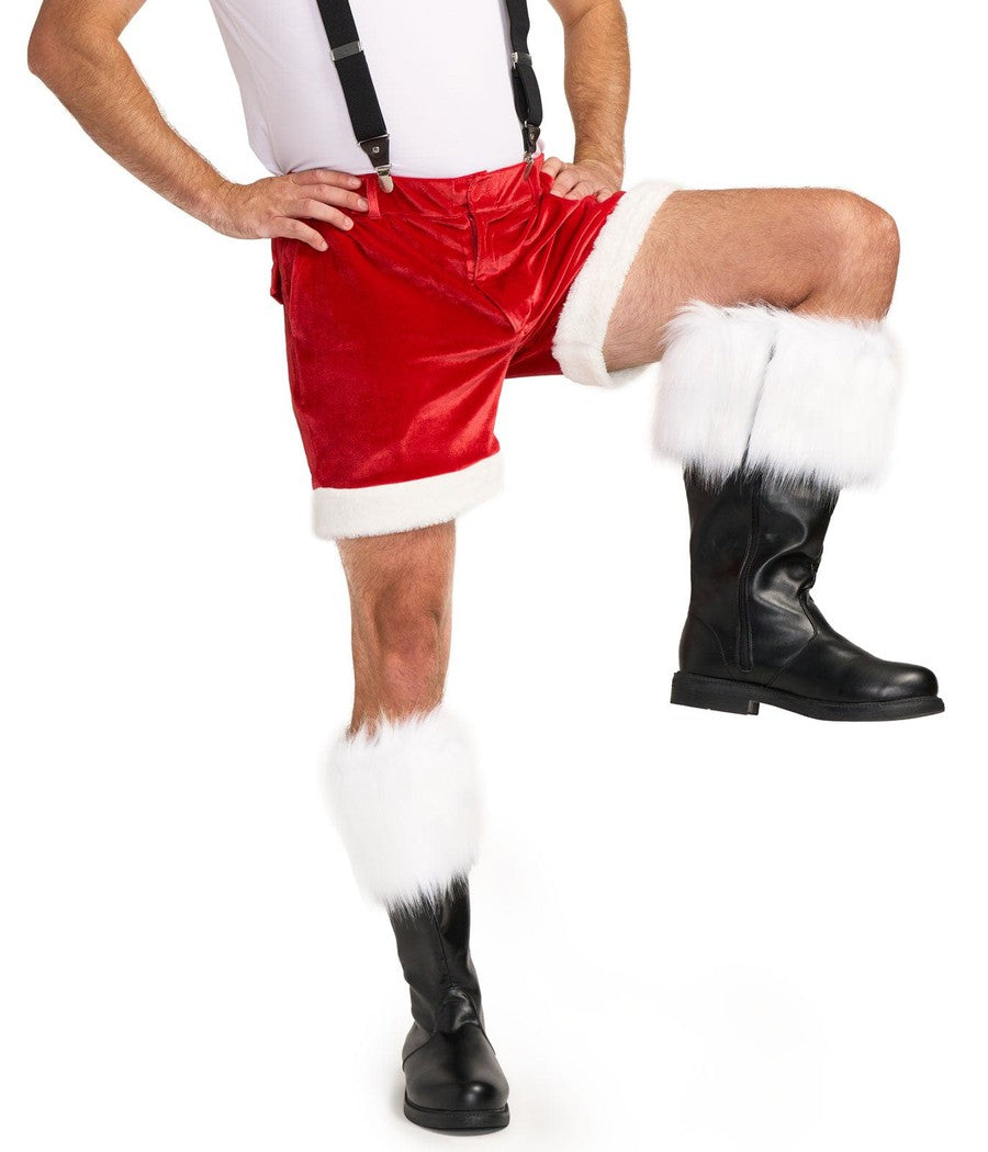 Men's Santa Shorts Image 3