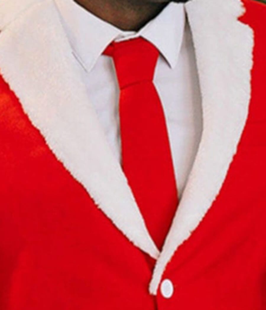 Santa Suit Tie Primary Image