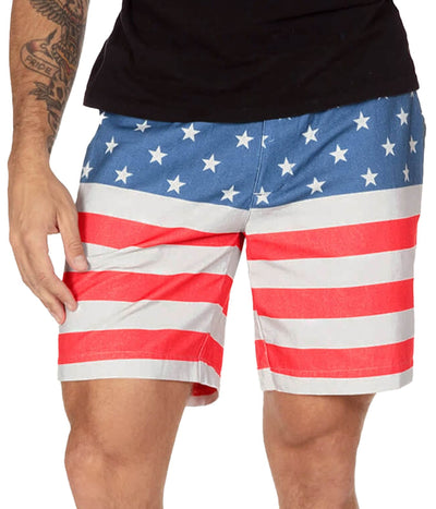 Men's United We Stand Shorts Image 2