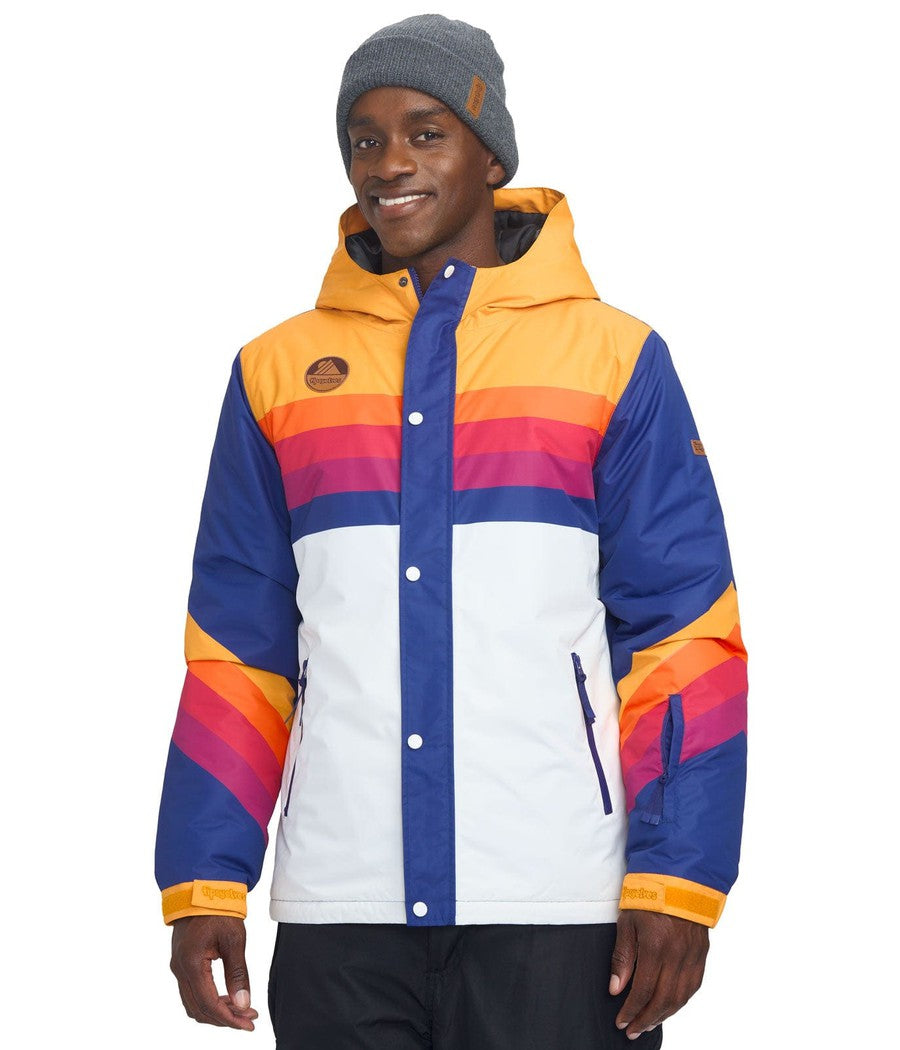 Men's Vintage Freestyler Ski Jacket