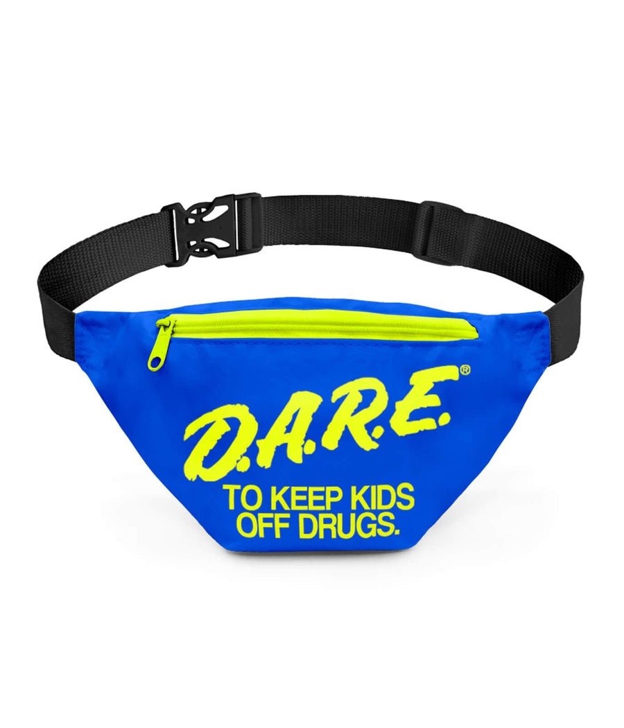 Neon Blue DARE Fanny Pack