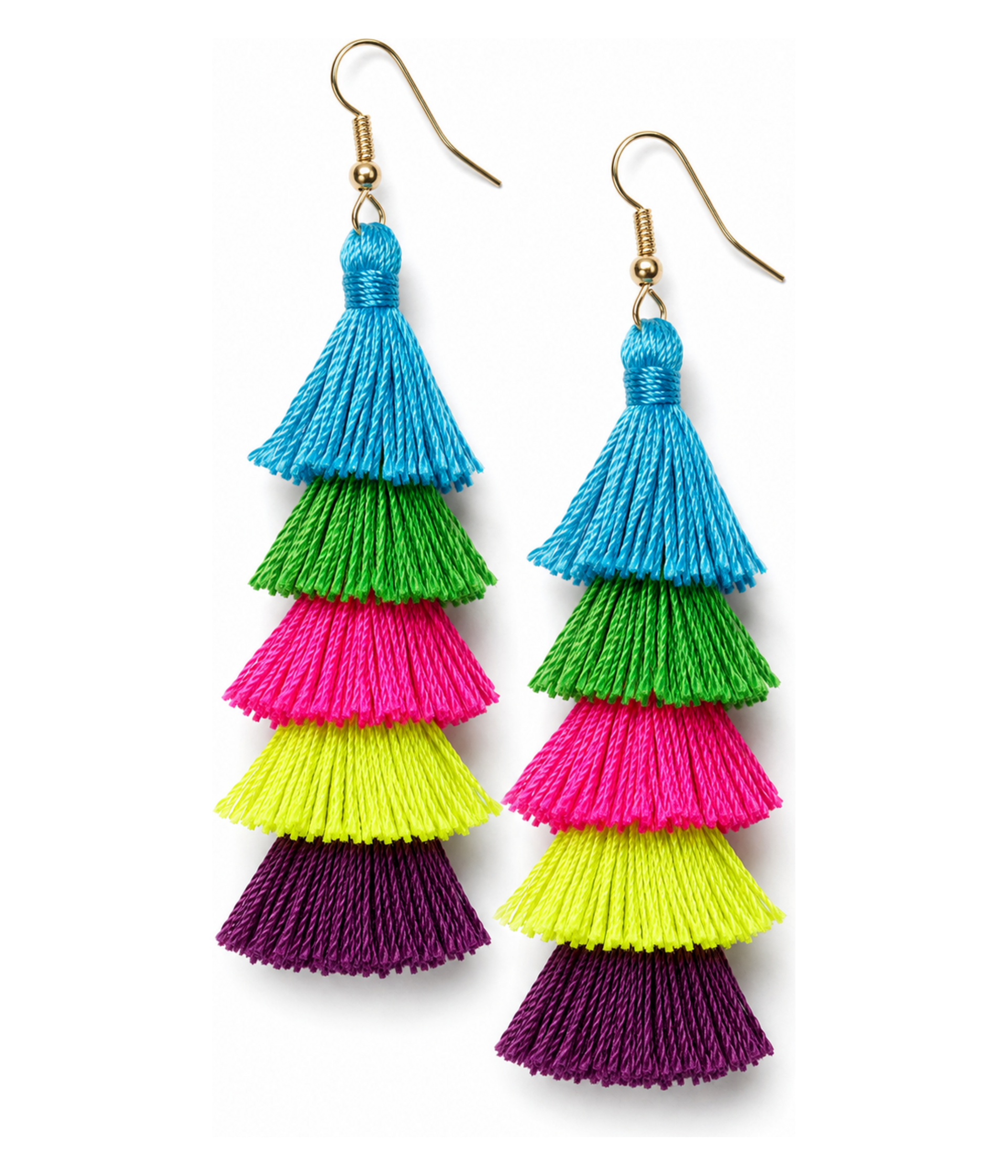 Pinata Tassel Earrings
