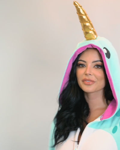 Women's Narwhal Costume Image 4