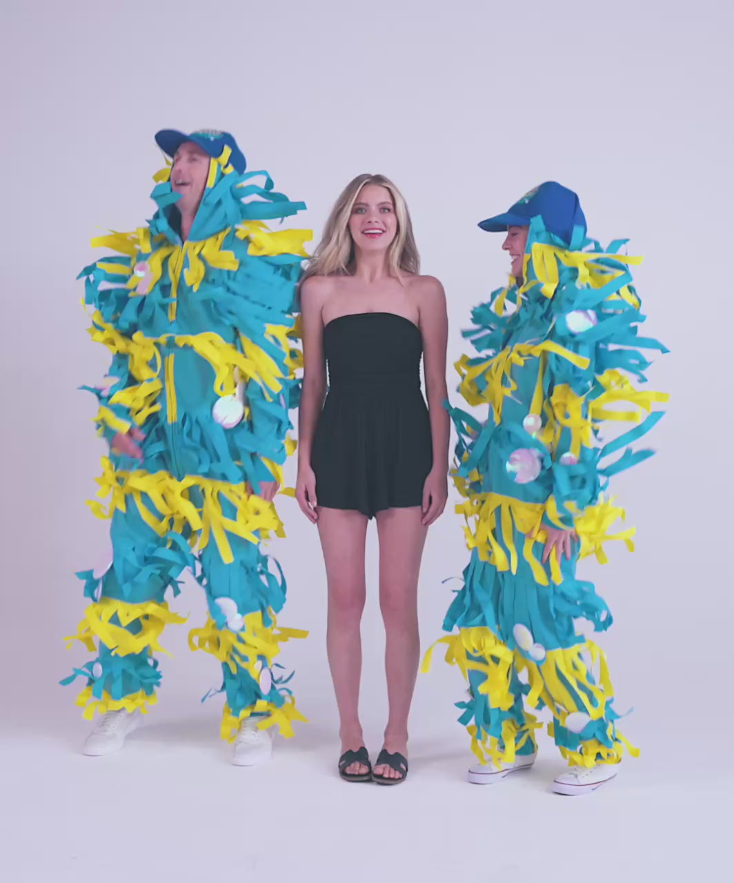 Men's Car Wash Costume Image 5