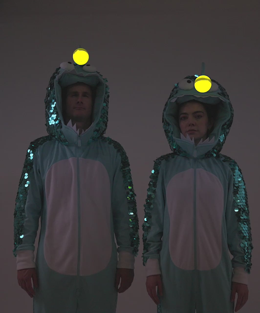 Men's Angler Fish Light Up Costume Image 6
