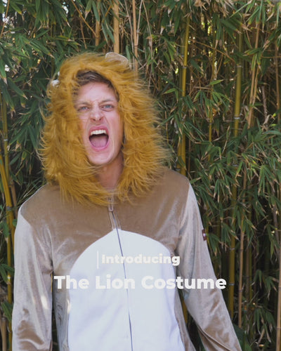 Men's Lion Costume Image 5