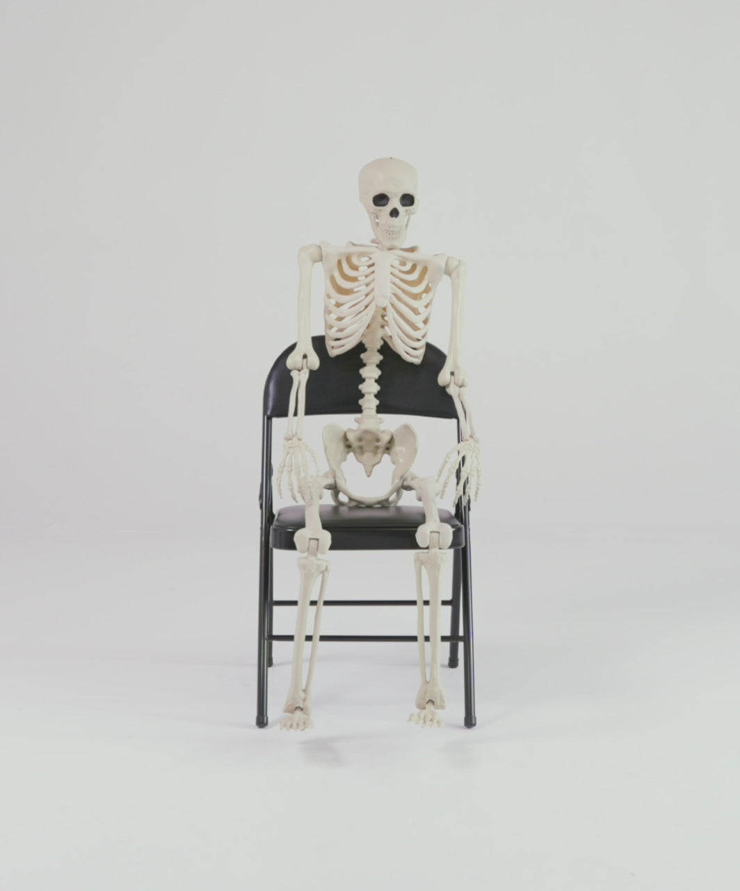 Men's Skeleton Costume Image 7