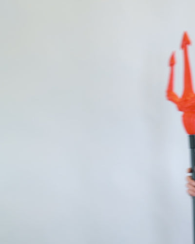 Women's Fringe Devil Costume Image 3