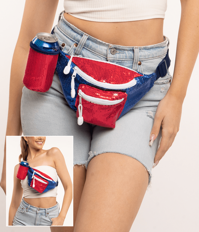 Glam fanny pack best sale