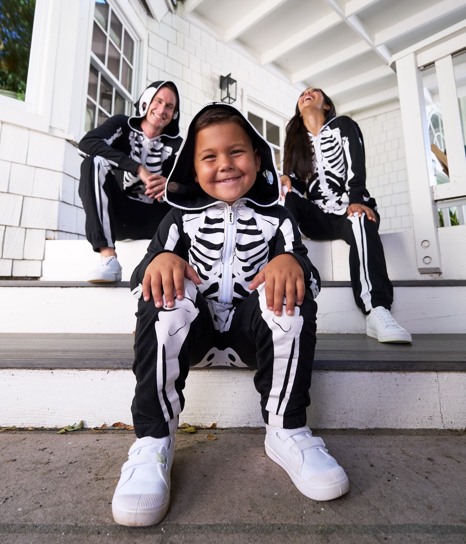 Matching Skeleton Family Costumes Image 2