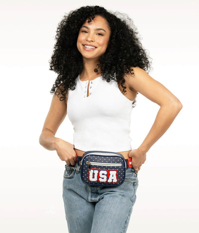 Team USA Belt Bag Image 4