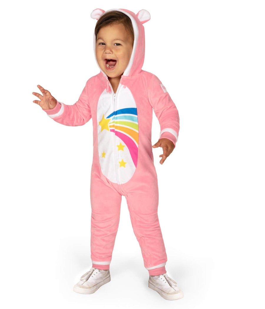 Toddler Boy's 80's Cartoon Bear Costume