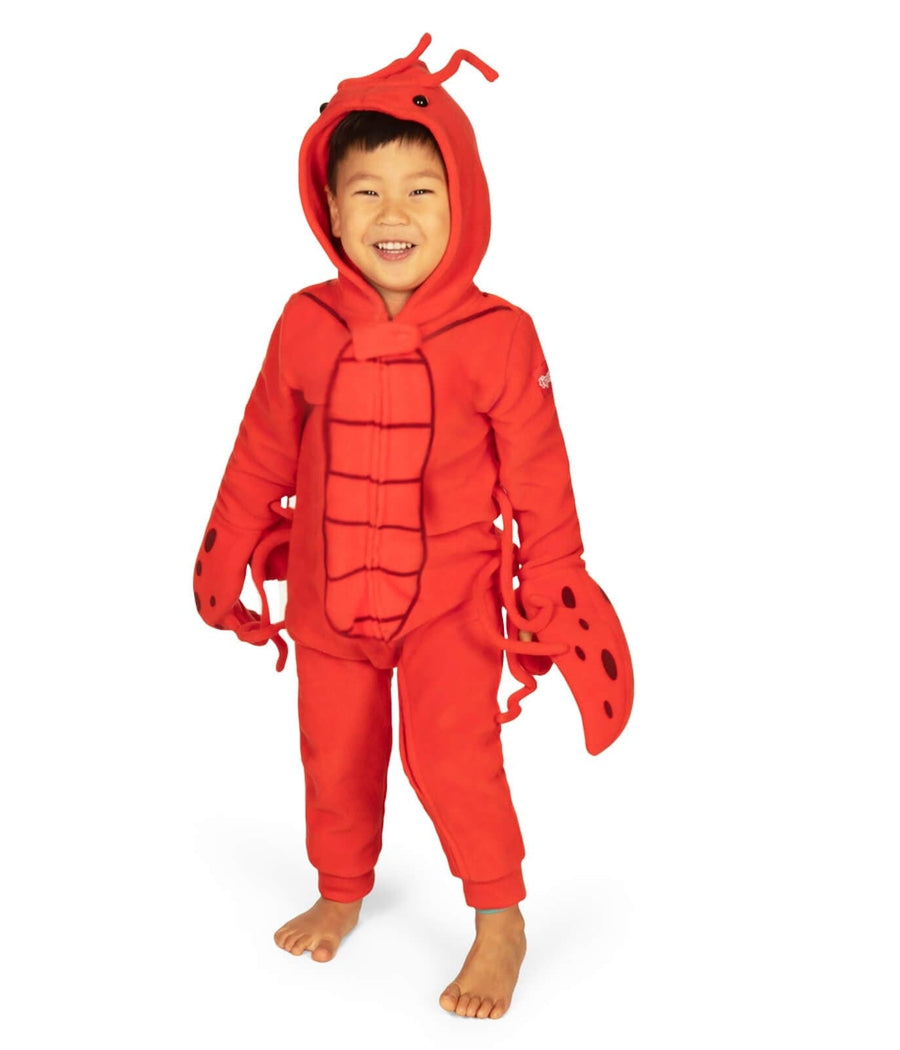Lobster Costume Toddler Boy's Halloween Outfits Tipsy Elves