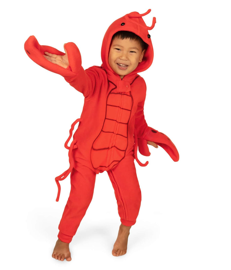 Toddler Boy's Lobster Costume