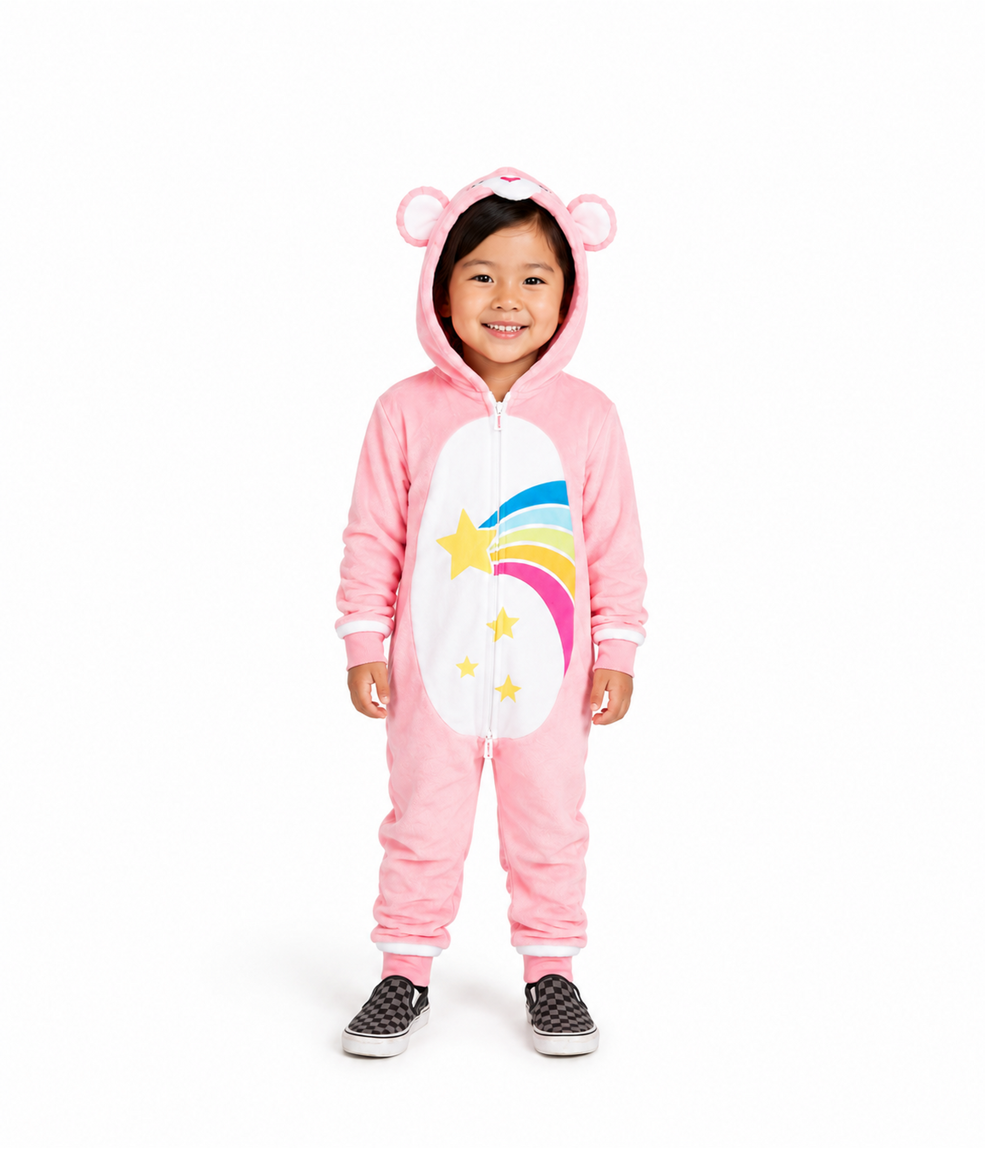 Toddler Boy's 80's Cartoon Bear Costume