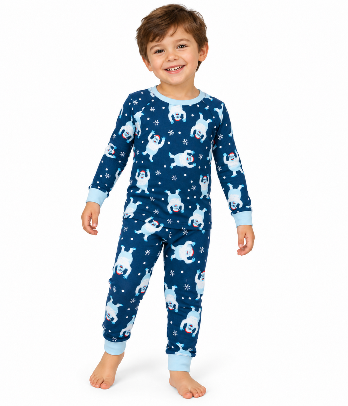 Toddler Boy's Bumble Crew Neck Pajama Set