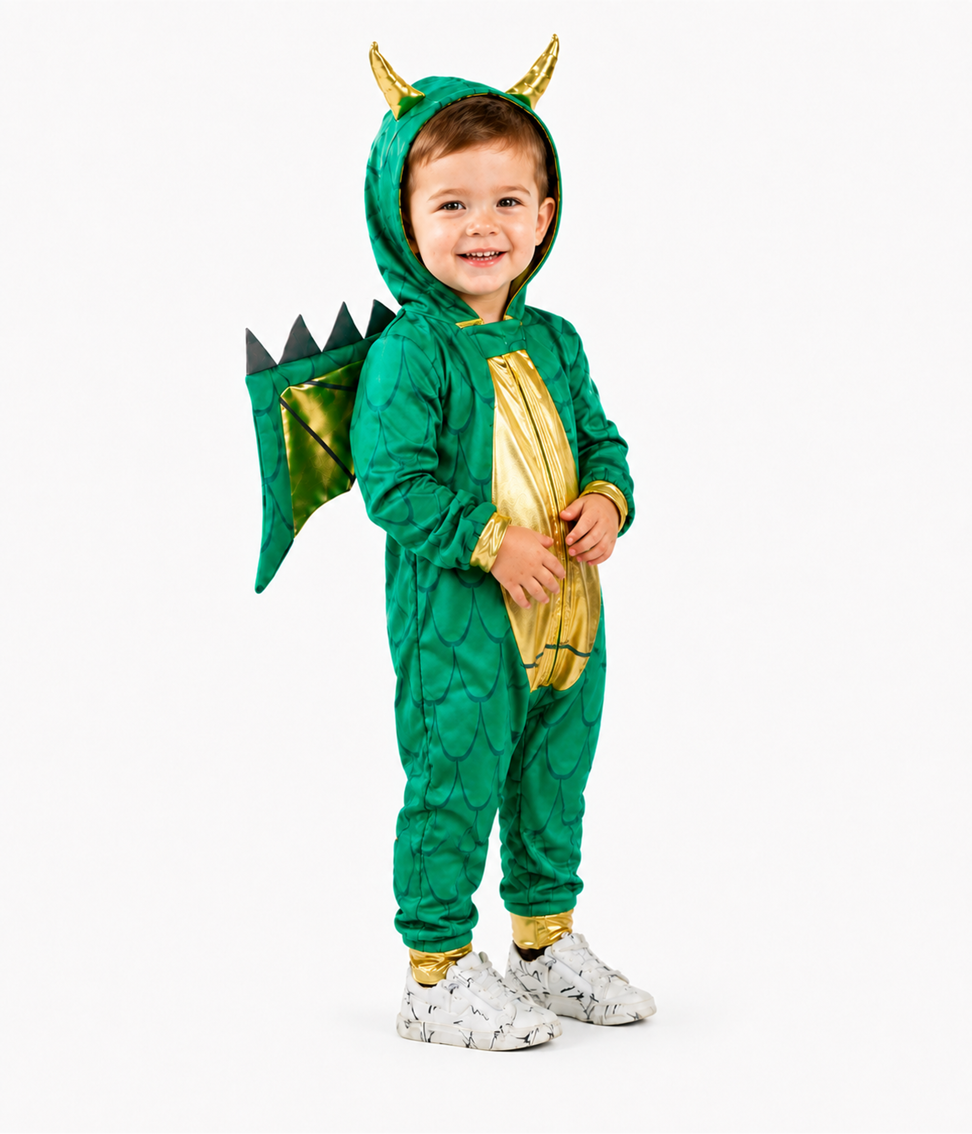 Toddler Boy's Dragon Costume