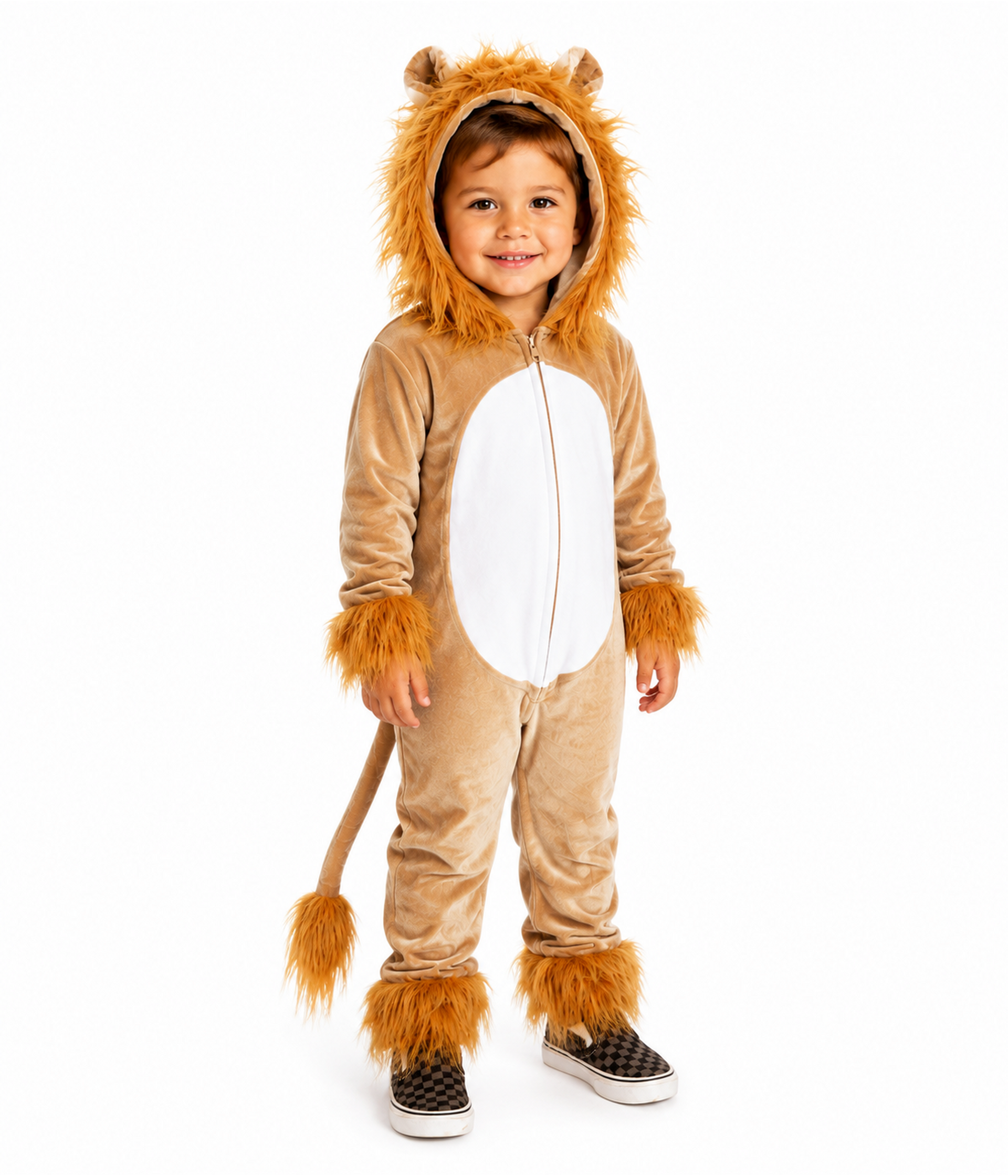 Toddler Boy's Lion Costume