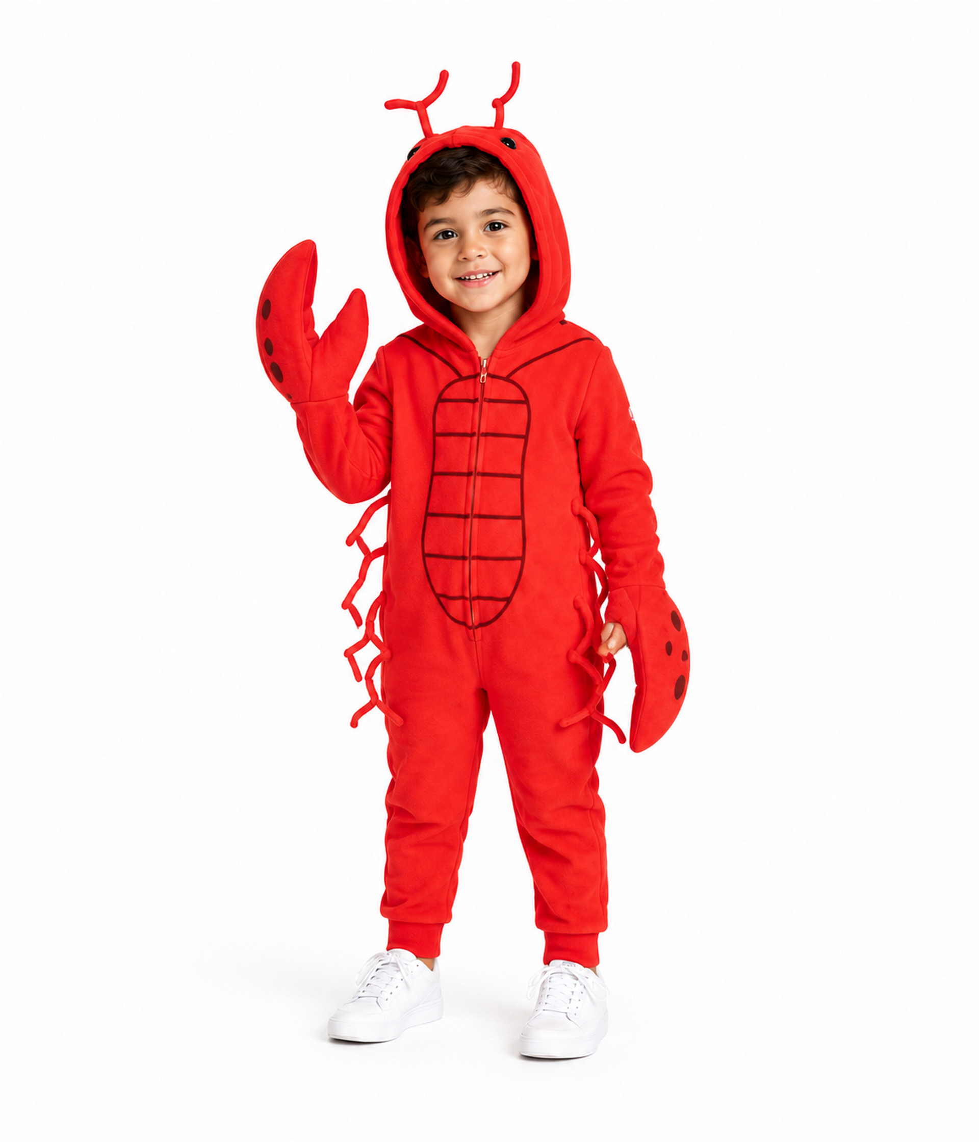 Toddler Boy's Lobster Costume