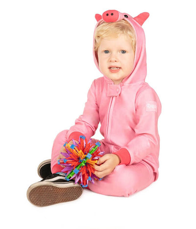 Toddler Boy's Pig Costume Primary Image