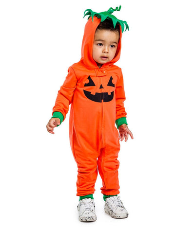 Toddler Boy's Pumpkin Costume Primary Image
