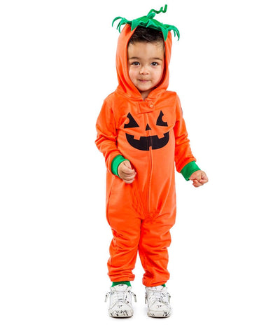 Toddler Boy's Pumpkin Costume Image 3