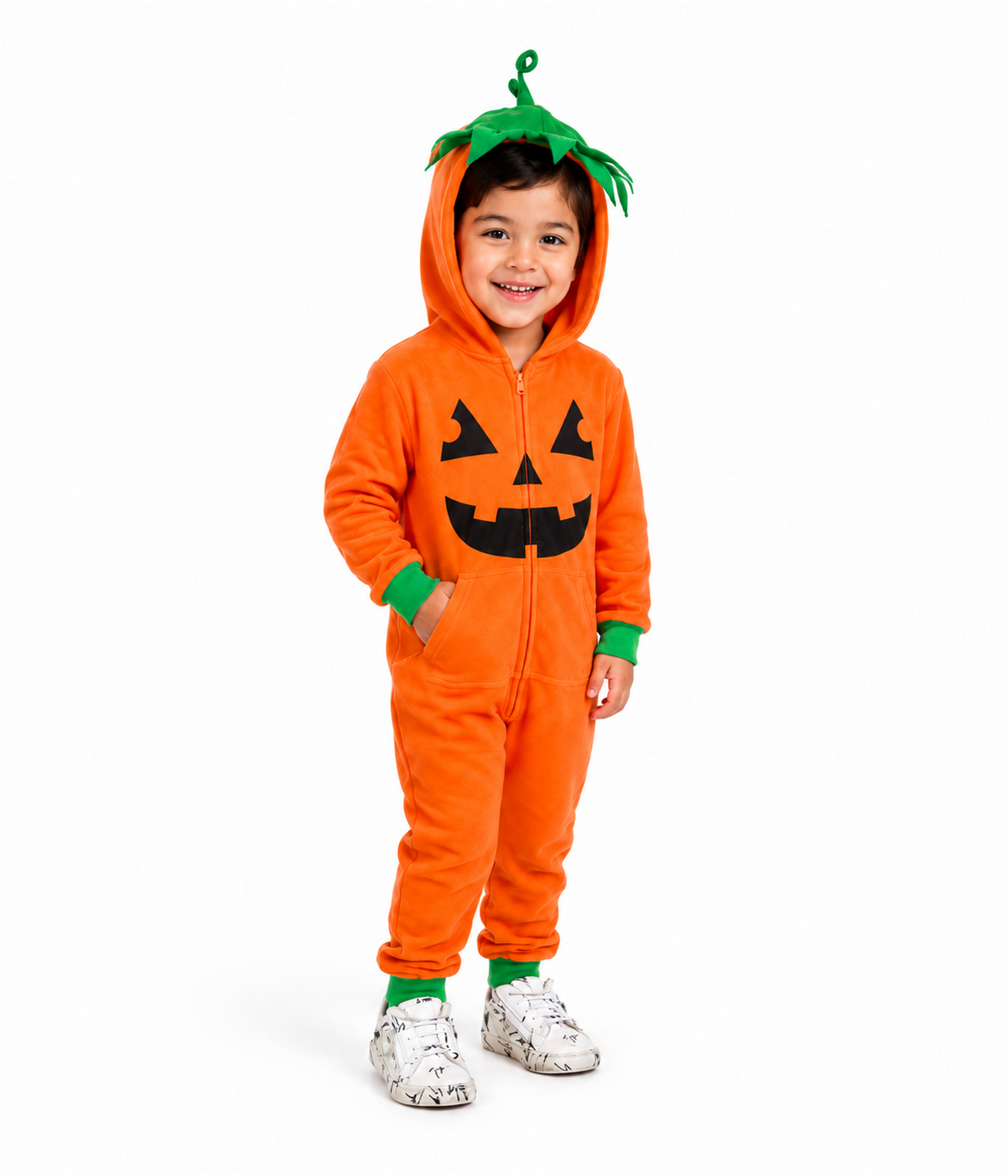 Toddler Boy's Pumpkin Costume