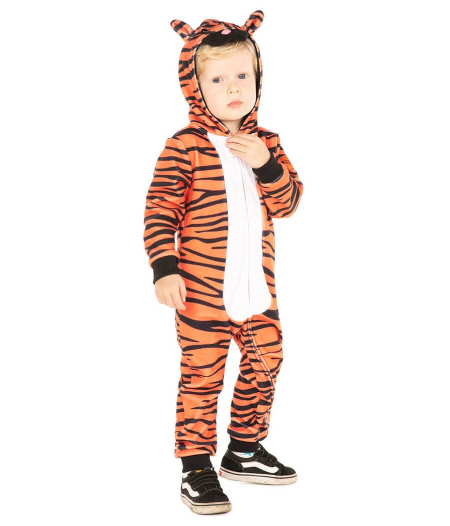 Toddler Boy's Tiger Costume Primary Image